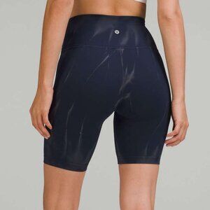 Lululemon Wunder High-Rise Biker Short 8"